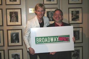 Scott Duquette and Marc Shaiman @ BroadwayWorld Scott Duquette and Marc Shaiman Photo